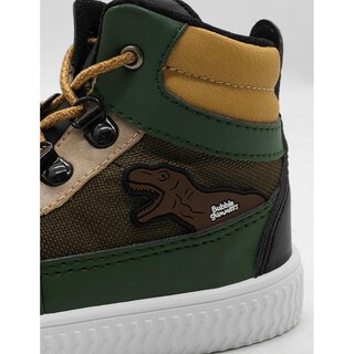 Foto 5 | Foto 5 | Tenis Bota Bubble Gummers Austin L Para Niño Con Puntera Verde