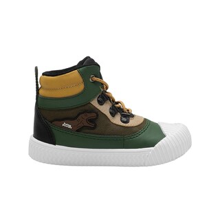 Foto 7 | Foto 7 | Tenis Bota Bubble Gummers Austin L Para Niño Con Puntera Verde