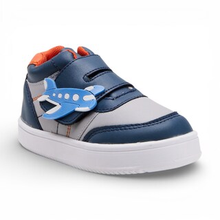 Foto 1 | Foto 1 | Tenis Golden Shoes 2615 Azul Casual Niño