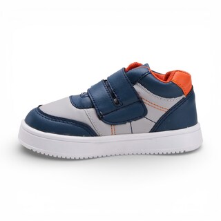 Foto 2 | Foto 2 | Tenis Golden Shoes 2615 Azul Casual Niño