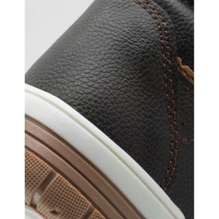 Foto 4 | Foto 4 | Tenis Bota Chabelo Piel Ajuste Doble Contactel Para Niño Cafe