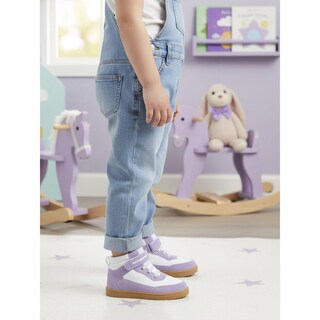 Foto 2 | Foto 2 | Tenis Bota Bubble Gummers Alemania Urbano Para Niña Blanco