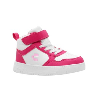 Foto 1 | Foto 1 | Tenis Bota Charly Baster Hi City Moda Skurban Para Niña Blanco