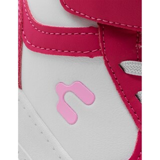 Foto 4 | Foto 4 | Tenis Bota Charly Baster Hi City Moda Skurban Para Niña Blanco