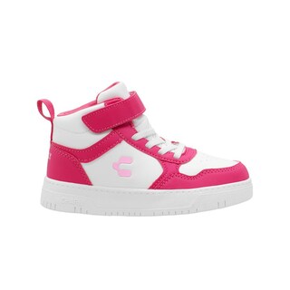 Foto 7 | Foto 7 | Tenis Bota Charly Baster Hi City Moda Skurban Para Niña Blanco