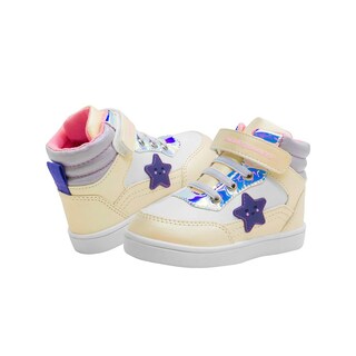 Foto 1 | Foto 1 | Tenis Bota Bubble Gummers Aurora I Estrellas Para Niña Blanco