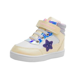 Foto 8 | Foto 8 | Tenis Bota Bubble Gummers Aurora I Estrellas Para Niña Blanco