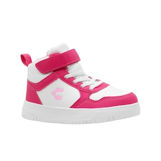 Foto 1 | Foto 1 | Tenis Bota Charly Baster Hi City Moda Skurban Para Niña Blanco