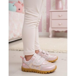 Foto 3 | Foto 3 | Tenis Bubble Gummers Archie I Ajuste Contactel Para Niña Rosa