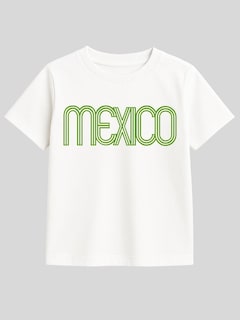 Foto 2 | Foto 2 | Playera Bipl 010 Blanca Mexico Retro para Hombre