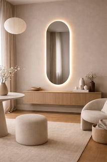 Foto 3 | Foto 3 | Espejo Led Touch 3 Tonos Capsula 120x50 Con Esmerilado Envia Espejos