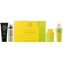 Set De Fragancia Armaf Odyssey Limoni Fresh Edition Unisex 4 Piezas