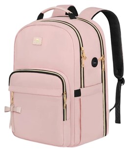 Foto 1 | Foto 1 | Mochila De Viaje Xtellar Para Laptop 17” Tsa Rosa Con Puerto Usb-c Y 35l