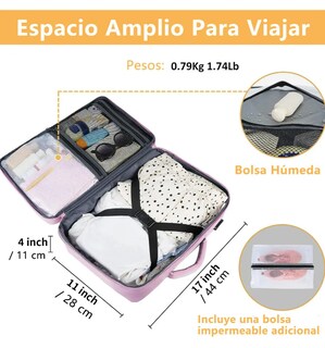 Foto 2 | Foto 2 | Mochila De Viaje Xtellar Impermeable Con Puerto Usb Morado