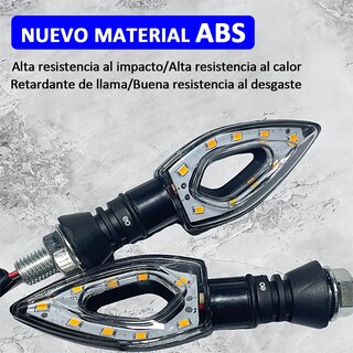 Foto 3 | Foto 3 | Direccionales Intermitentes Led Moto 4p Eo Safe Imports Esi-24033 Verde