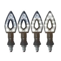 Direccionales Intermitentes Led Moto 4p Eo Safe Imports Esi-24035 Blanco