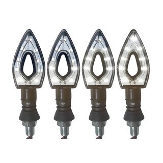 Foto 1 | Foto 1 | Direccionales Intermitentes Led Moto 4p Eo Safe Imports Esi-24035 Blanco