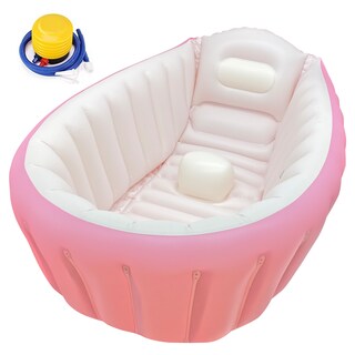 Foto 1 | Foto 1 | Bañera Tina Ecobaby Original Rosa para Bebés