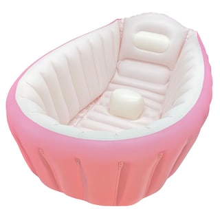 Foto 6 | Foto 6 | Bañera Tina Ecobaby Original Rosa para Bebés
