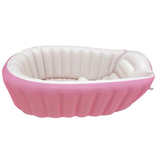 Foto 7 | Foto 7 | Bañera Tina Ecobaby Original Rosa para Bebés