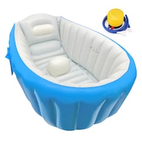 Bañera Tina Ecobaby Original Azul para Bebés