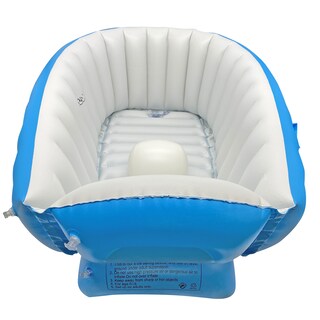 Foto 8 | Foto 8 | Bañera Tina Ecobaby Original Azul para Bebés