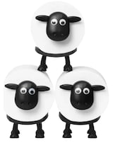 Soporte De Papel Higiénico Xtellar Decorativo Oveja Independiente Divertido Negro