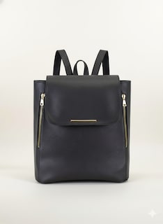 Foto 1 | Foto 1 | Mochila Para Dama Negro Dapra Sintetico Africa Nueva Imagen