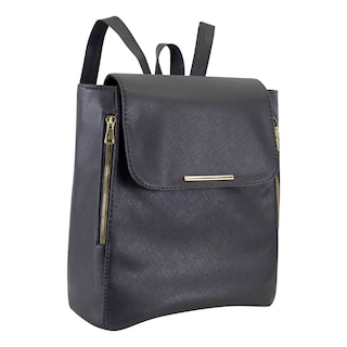 Foto 3 | Foto 3 | Mochila Para Dama Negro Dapra Sintetico Africa Nueva Imagen