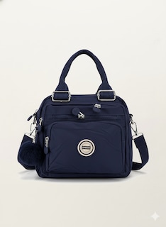 Foto 1 | Foto 1 | Mochila Para Dama Azul Marino Kiply Sintetico Akemi Nueva Imagen