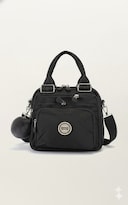 Mochila Para Dama Negro Kiply Sintetico Akemi Nueva Imagen