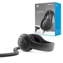 Auriculares Sennheiser Hd 400 Pro Open Back Dynamic Black - Venta Internacional.