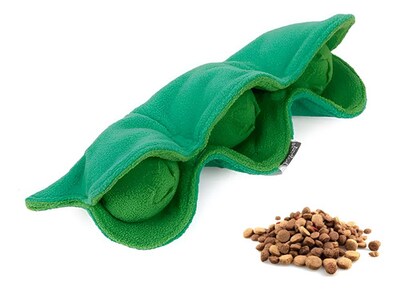 Foto 1 | Foto 1 | Peluche Chillón Interactivo Rellenable Juguetes Perros Verde