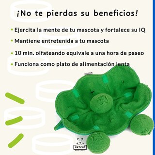 Foto 6 | Foto 6 | Peluche Chillón Interactivo Rellenable Juguetes Perros Verde