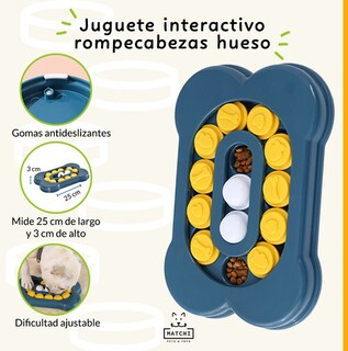 Foto 2 | Foto 2 | Juguete Plato Interactivo Dispensador Comida Y Premios Color Rosa