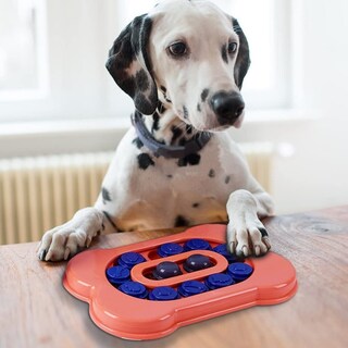 Foto 3 | Foto 3 | Juguete Plato Interactivo Dispensador Comida Y Premios Color Rosa