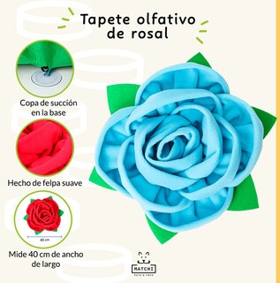 Foto 2 | Foto 2 | Tapete Olfativo Antiestrés Y Entrenamiento Perro Y Gato