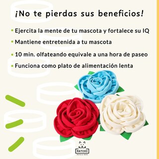 Foto 5 | Foto 5 | Tapete Olfativo Antiestrés Y Entrenamiento Perro Y Gato