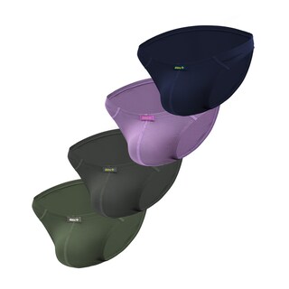 Foto 1 | Foto 1 | Set De 4 Trusas Para Hombre Warrior Dietz Combinadas