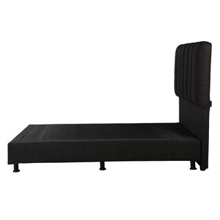 Foto 4 | Foto 4 | Cabecera Dicasa Kami + Box Color Negro Queen Size