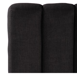 Foto 5 | Foto 5 | Cabecera Dicasa Kami + Box Color Negro Queen Size