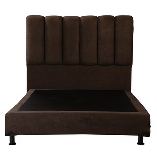 Foto 2 | Foto 2 | Cabecera Dicasa Kami + Box Color Chocolate Queen Size