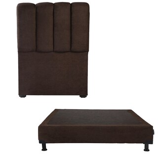 Foto 1 | Foto 1 | Cabecera Dicasa Kami + Box Color Chocolate Individual