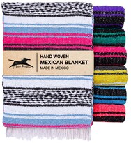 Manta De Yoga El Paso Designs Rosa-azul Suave 47 Pulgadas X 68 Pulgadas