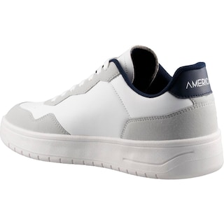 Foto 4 | Foto 4 | Tenis Caballero American Fire 7153 Blanco/gris Urbano Sport Casual Talla 26 A 29 M