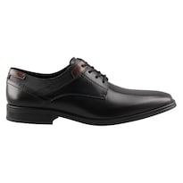 Zapato Vestir Caballero Christian Gallery 46622pg Negro Vestir Elegante Formal Talla 25 A 29.5 M