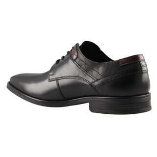 Foto 4 | Foto 4 | Zapato Vestir Caballero Christian Gallery 46622pg Negro Vestir Elegante Formal Talla 25 A 29.5 M