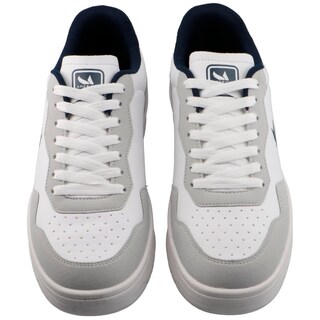 Foto 6 | Foto 6 | Tenis Caballero American Fire 7153 Blanco/gris Urbano Sport Casual Talla 26 A 29 M