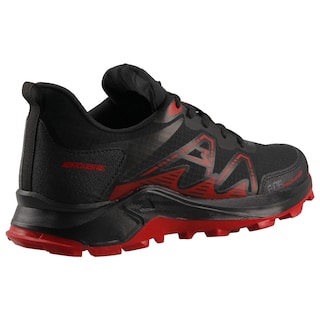 Foto 3 | Foto 3 | Zapato Caballero Bose 785 Negro/rojo Industrial Casual-hiking Talla 25 A 29 M