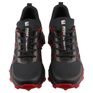 Foto 6 | Foto 6 | Zapato Caballero Bose 785 Negro/rojo Industrial Casual-hiking Talla 25 A 29 M